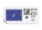 A-Post-Briefmarke 704