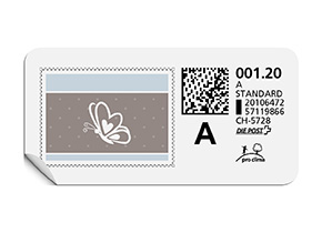 A-Post-Briefmarke 717