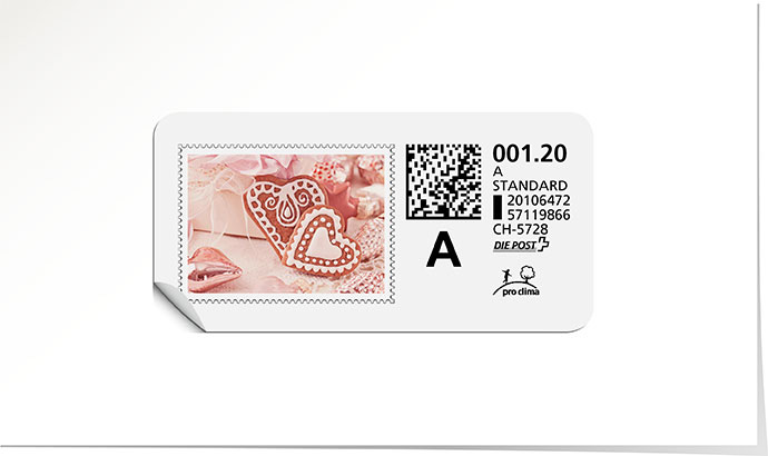 A-Post-Briefmarke 718 urban