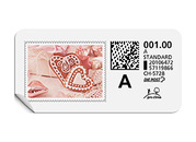 A-Post-Briefmarke 718