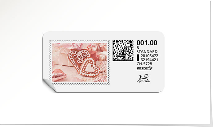 B-Post-Briefmarke 718 urban