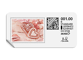 B-Post-Briefmarke 718