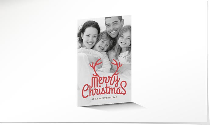 Weihnachtskarte 720 Weihnachtskarte