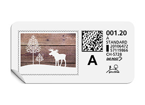 A-Post-Briefmarke 724