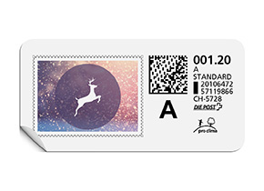 A-Post-Briefmarke 726