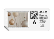 A-Post-Briefmarke 729