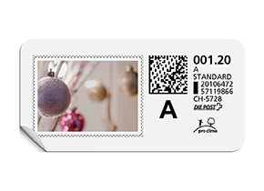 A-Post-Briefmarke 729