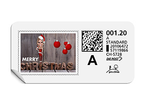 A-Post-Briefmarke Sara
