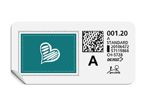 A-Post-Briefmarke 741