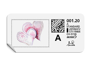 A-Post-Briefmarke 745