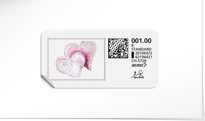B-Post-Briefmarke 745 petunia