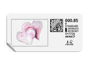 B-Post-Briefmarke 745