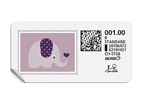 B-Post-Briefmarke 751