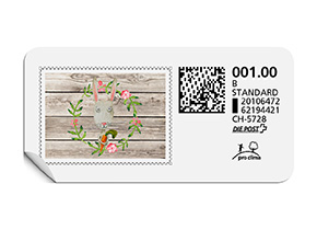 B-Post-Briefmarke 752