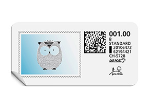 B-Post-Briefmarke 755