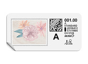 A-Post-Briefmarke 757