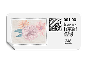 B-Post-Briefmarke 757
