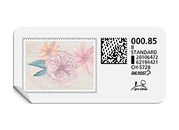 B-Post-Briefmarke 757