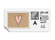 A-Post-Briefmarke 758