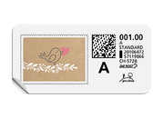 A-Post-Briefmarke 759