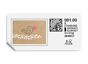 B-Post-Briefmarke 759