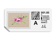 A-Post-Briefmarke 760
