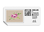 B-Post-Briefmarke 760