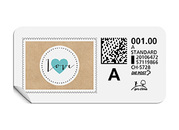 A-Post-Briefmarke 761