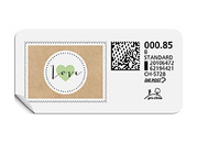 B-Post-Briefmarke 761