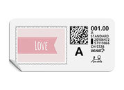A-Post-Briefmarke 762