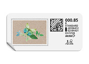 B-Post-Briefmarke 763