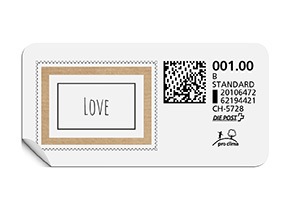 B-Post-Briefmarke 764