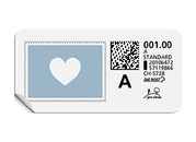 A-Post-Briefmarke 768