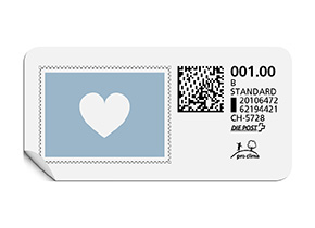 B-Post-Briefmarke 768