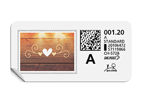 A-Post-Briefmarke 771