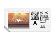 A-Post-Briefmarke 771