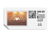 B-Post-Briefmarke 771