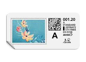 A-Post-Briefmarke 772