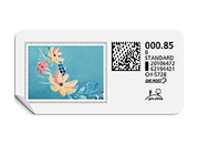 B-Post-Briefmarke 772