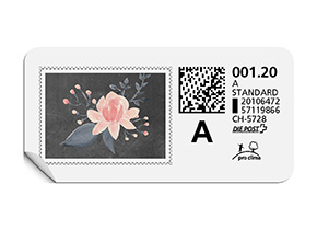 A-Post-Briefmarke 773