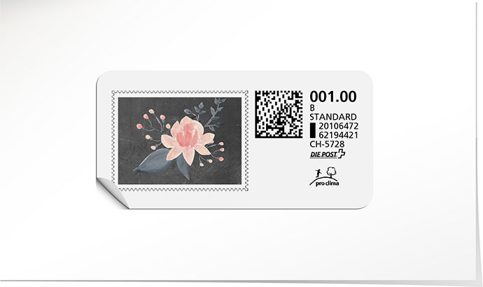 B-Post-Briefmarke 773 