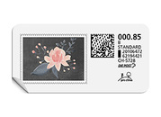 B-Post-Briefmarke 773