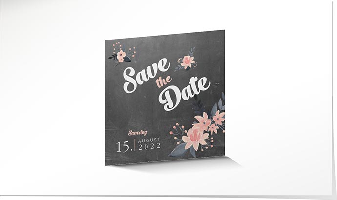 Save the Date Karte 773 Save the Date Karte