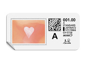 A-Post-Briefmarke 776