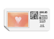 B-Post-Briefmarke 776