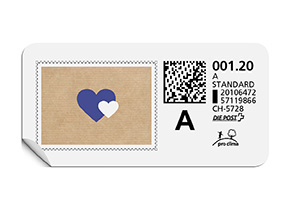 A-Post-Briefmarke 777