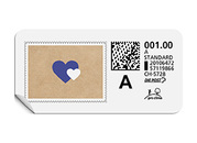 A-Post-Briefmarke 777