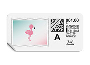 A-Post-Briefmarke 788