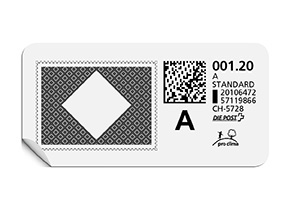 A-Post-Briefmarke 788