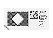 B-Post-Briefmarke 788